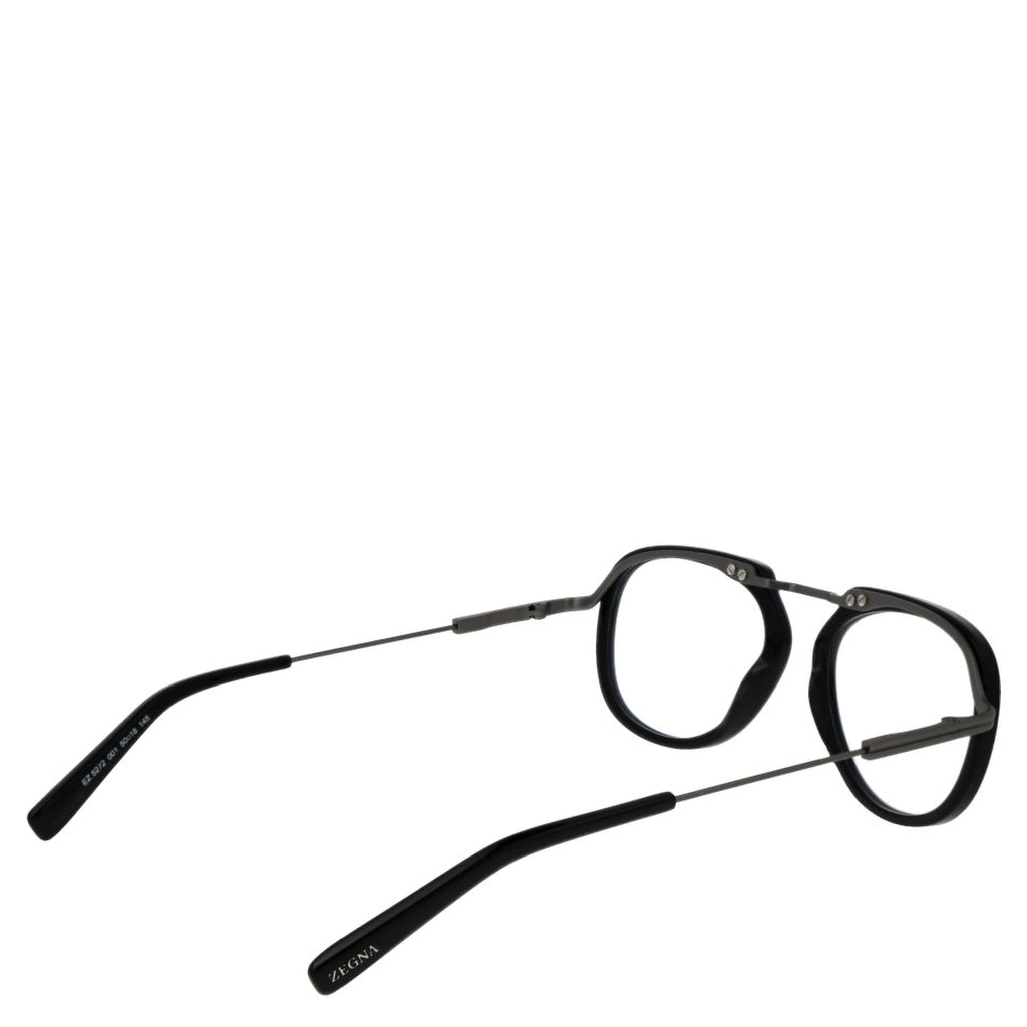 Black Metal Glasses (Frames)