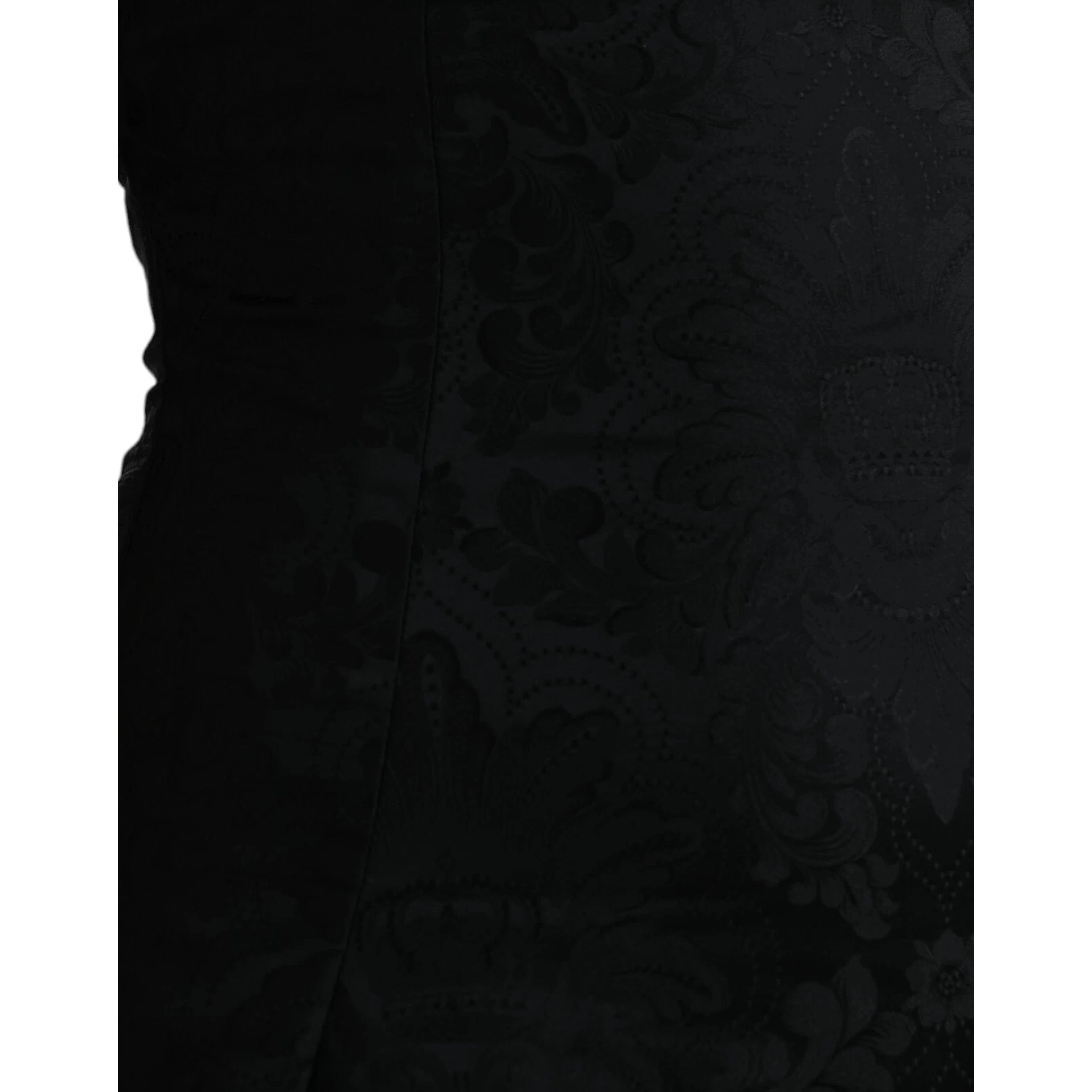 Black Sleeveless Bodycon A-line Mini Dress