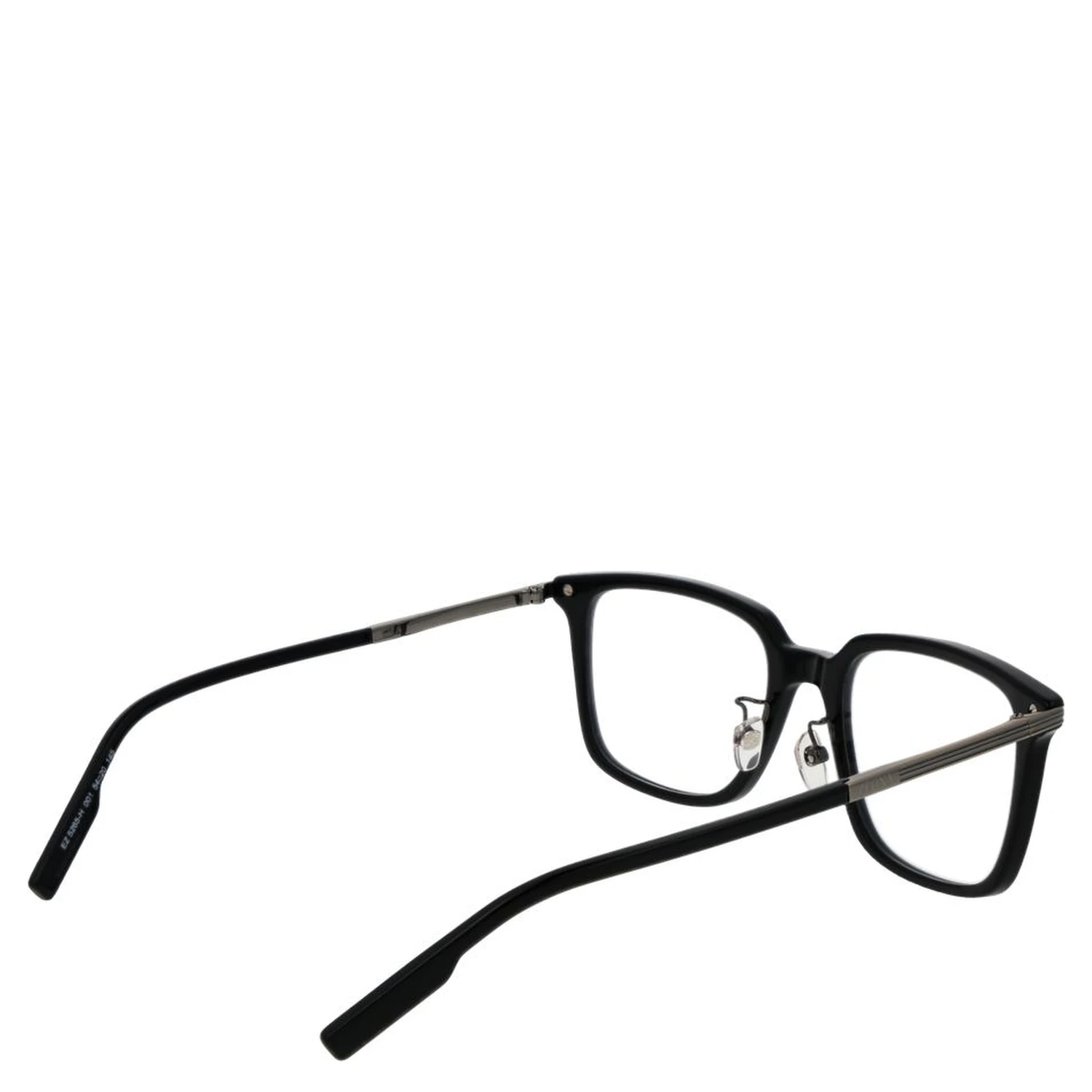 Black Acetate Glasses (Frames)