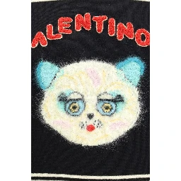 Multicolor Fleece Wool Sweatshirt