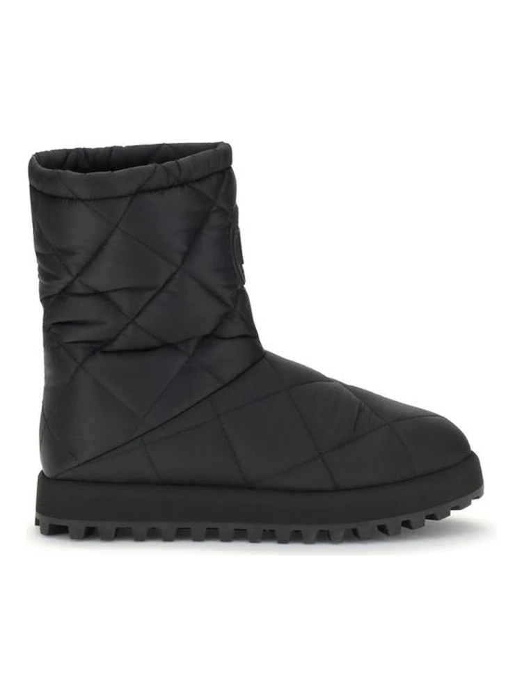Black Polyamide Boots