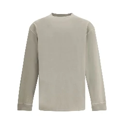 Beige Cotton Sportswear