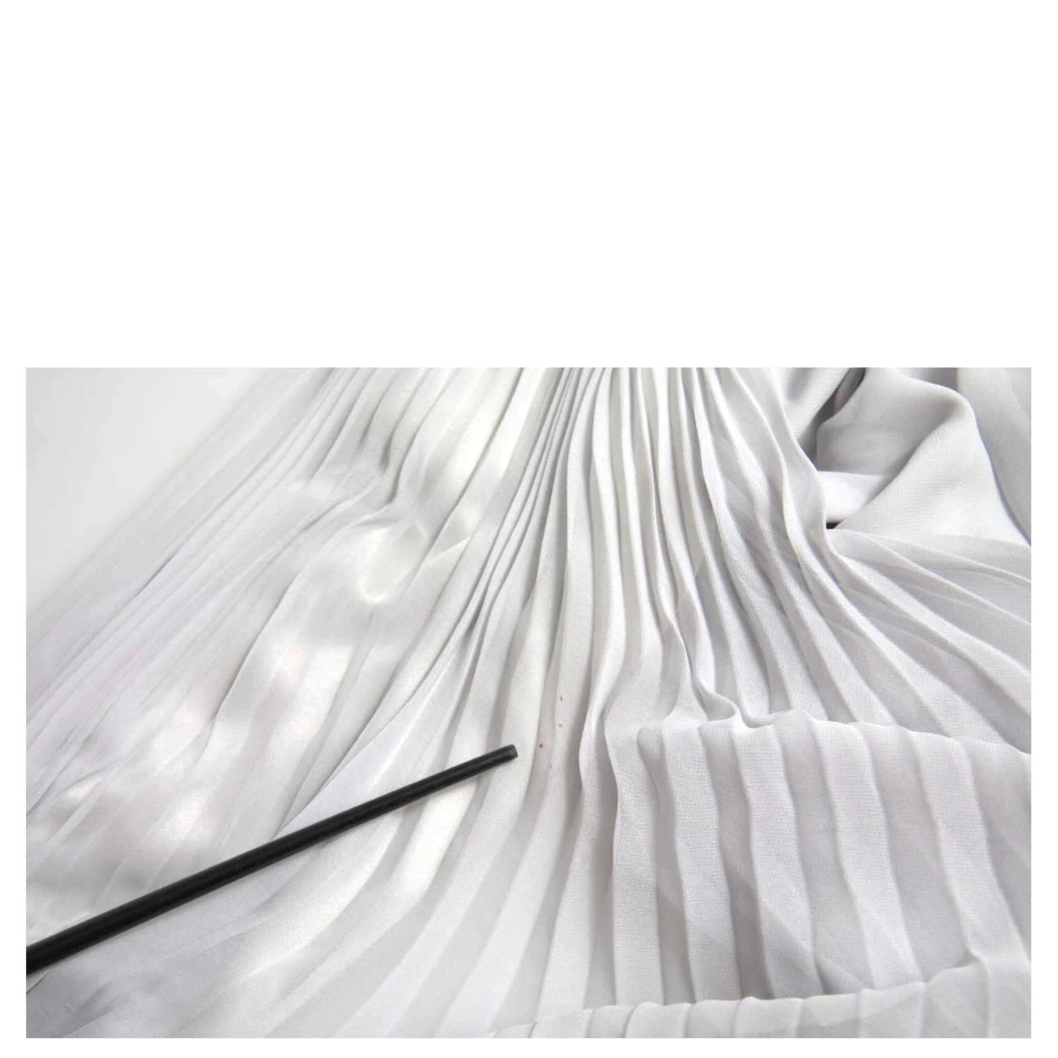 Light Grey Polyester Pleated Long Maxi Dress