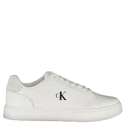 White Leather Men Sneaker