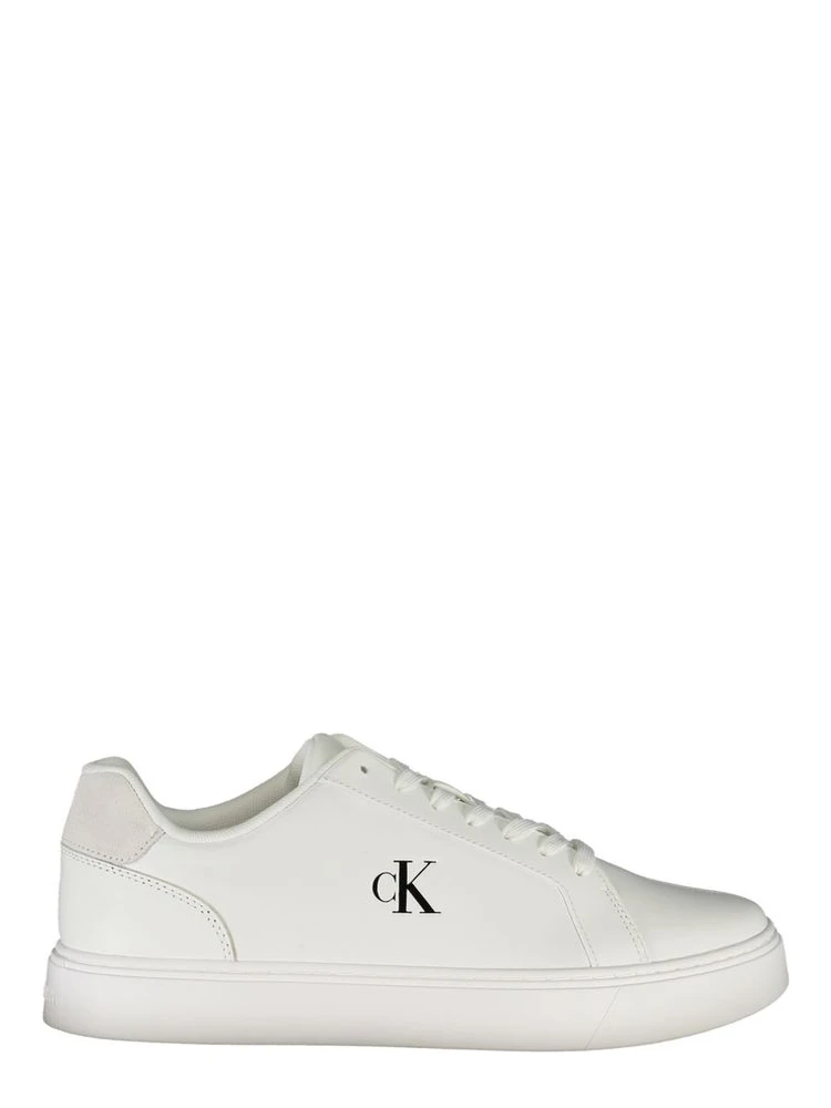 White Leather Men Sneaker