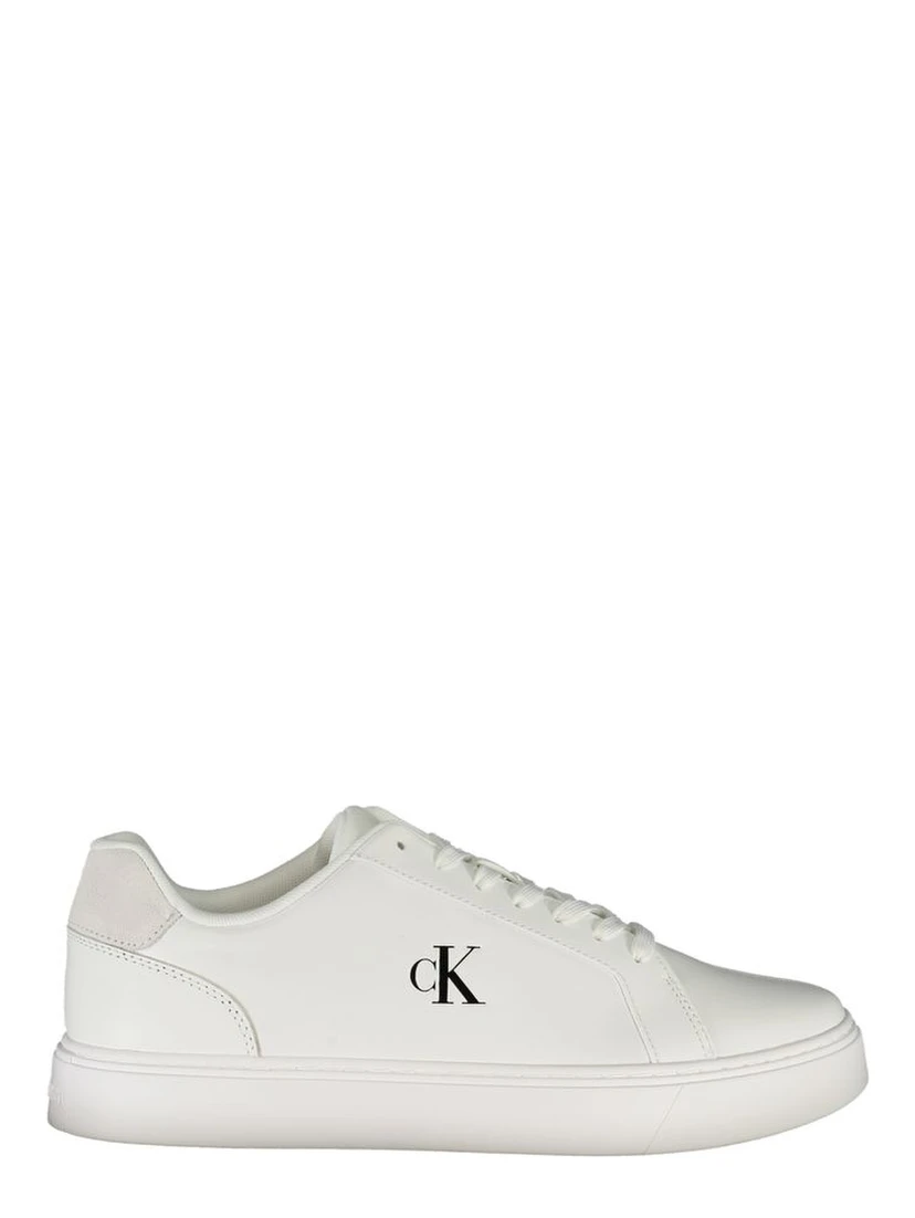 White Leather Men Sneaker