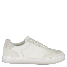 White Leather Men Sneaker