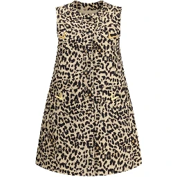 Multicolor Fleece Wool Sleveless Jacket