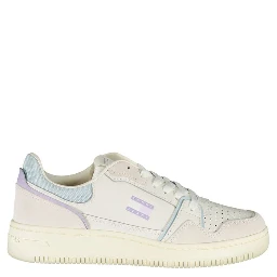 White Leather Women Sneaker