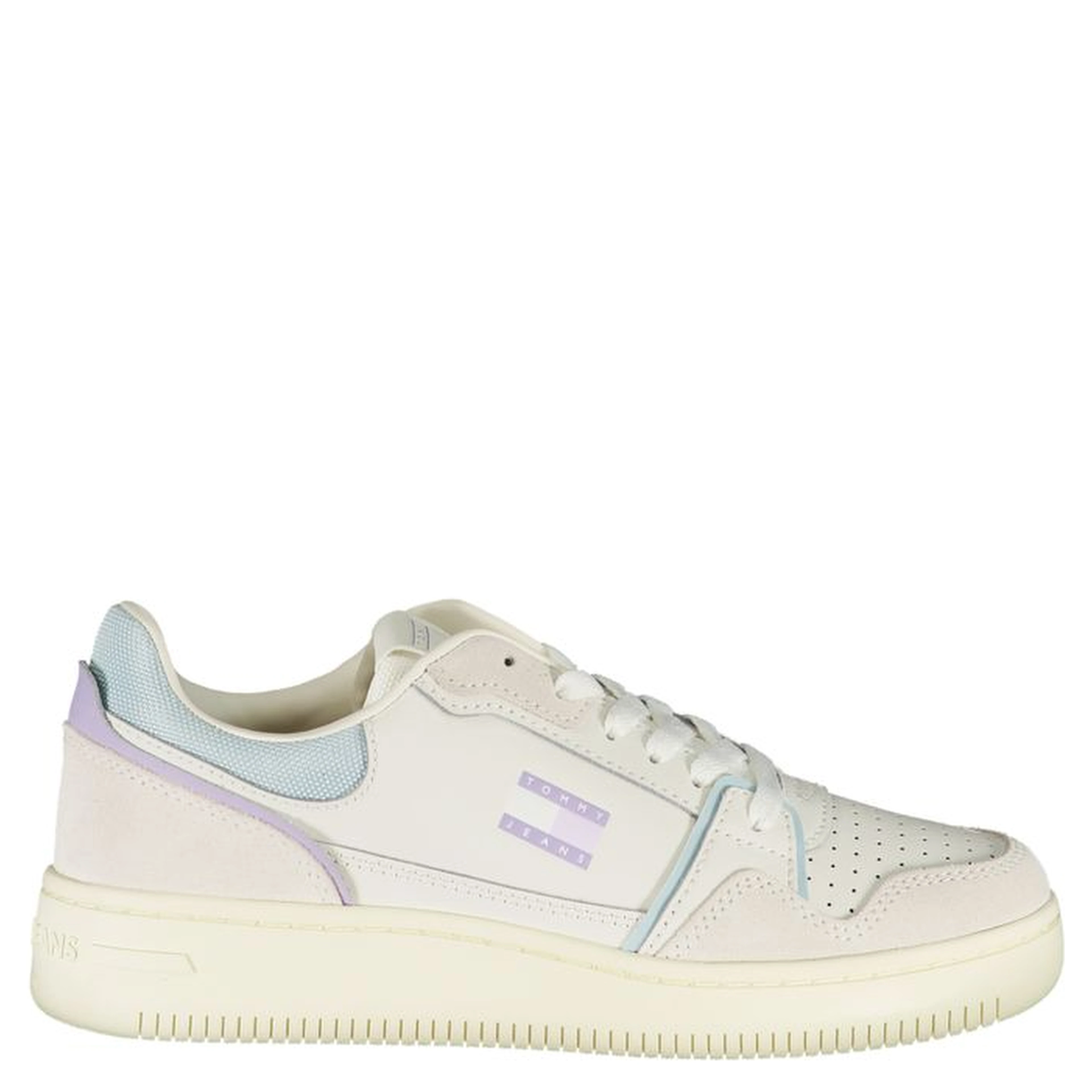 White Leather Women Sneaker
