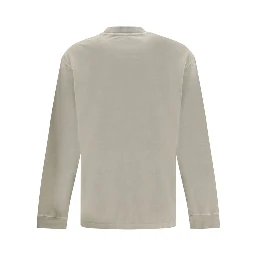 Beige Cotton Sportswear