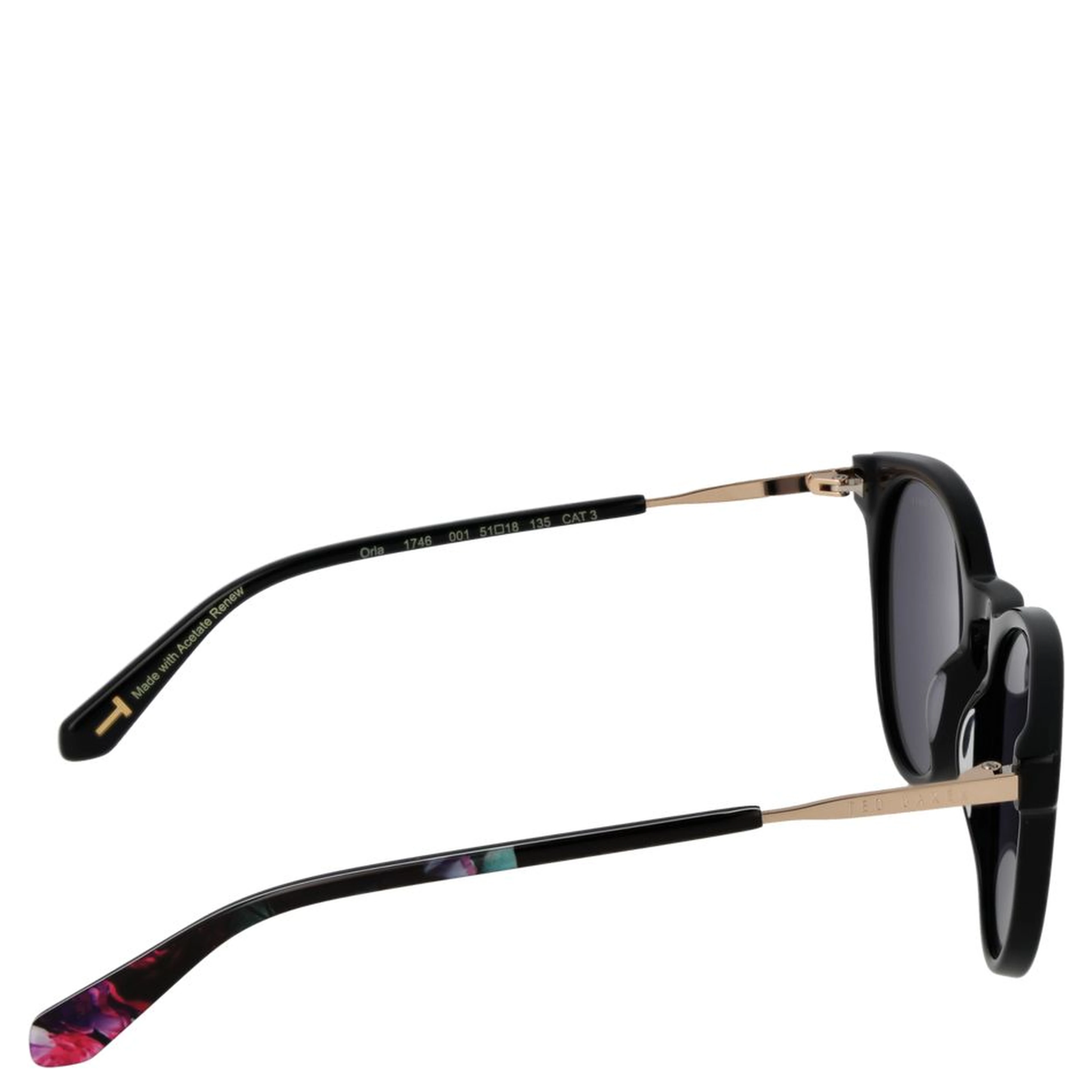 Black Acetate Sunglasses