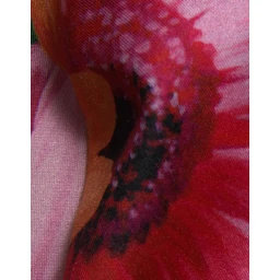 Multicolor Floral Print Sheath Mini Dress