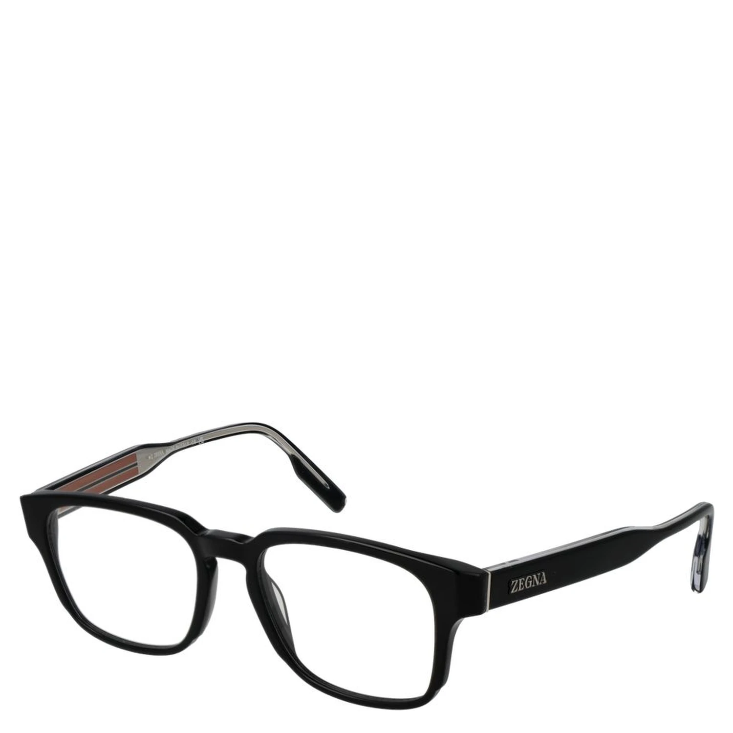 Black Acetate Glasses (Frames)