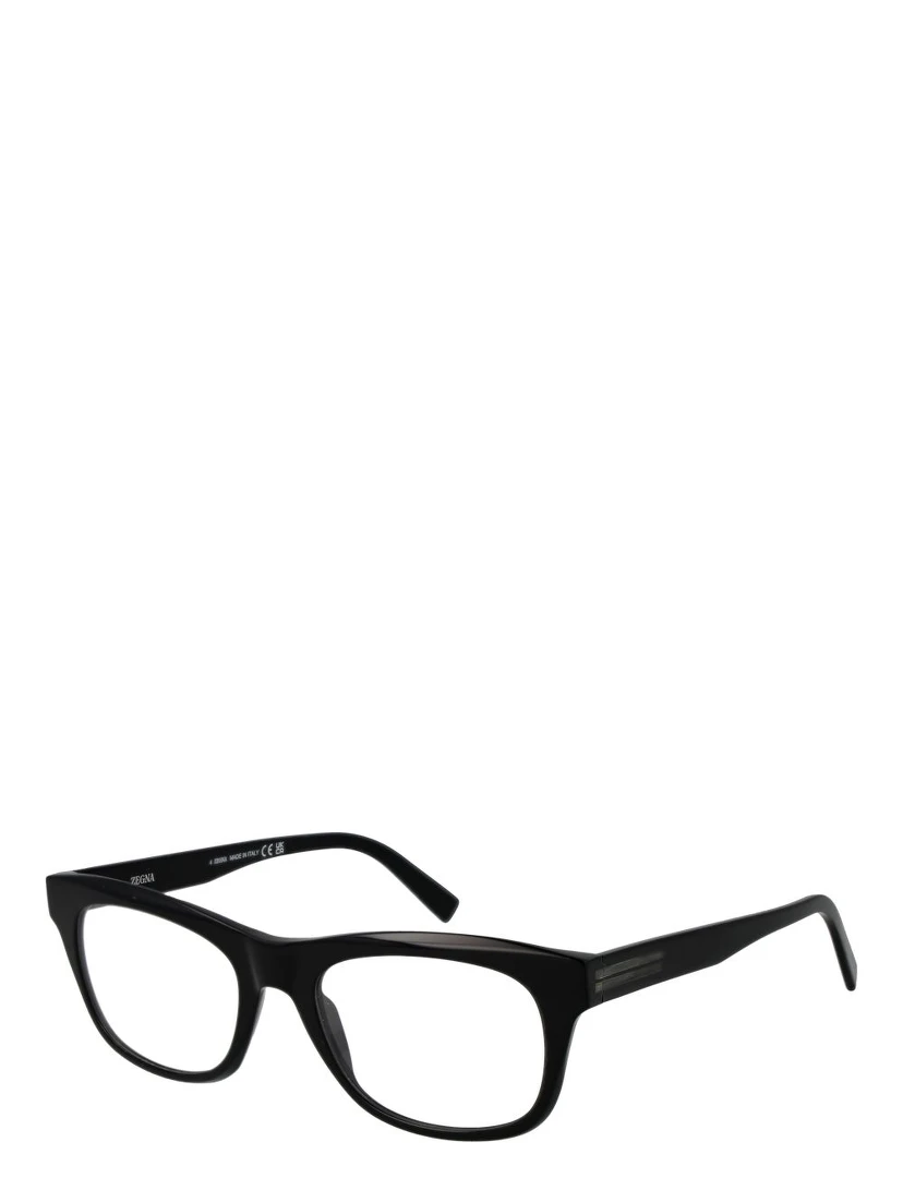 Black Acetate Glasses (Frames)