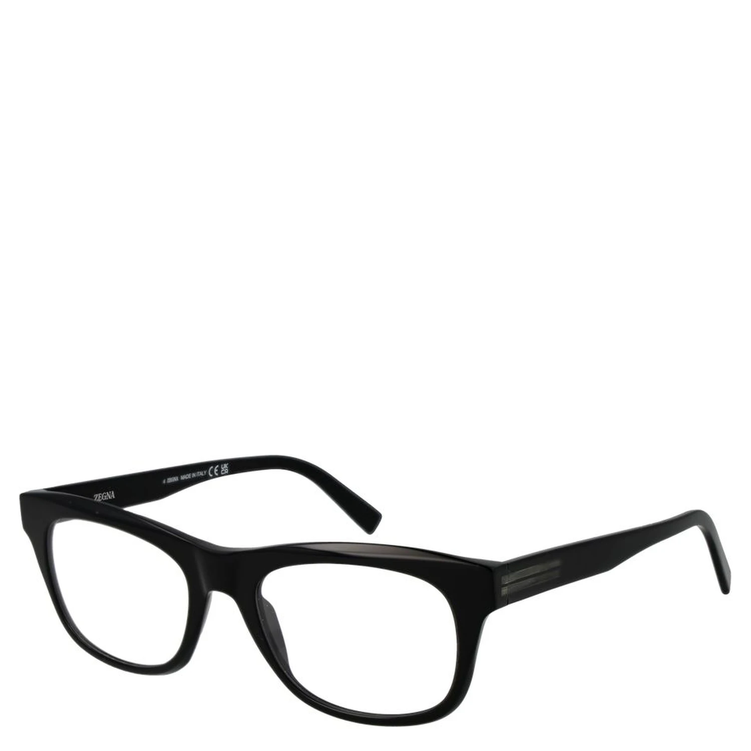 Black Acetate Glasses (Frames)