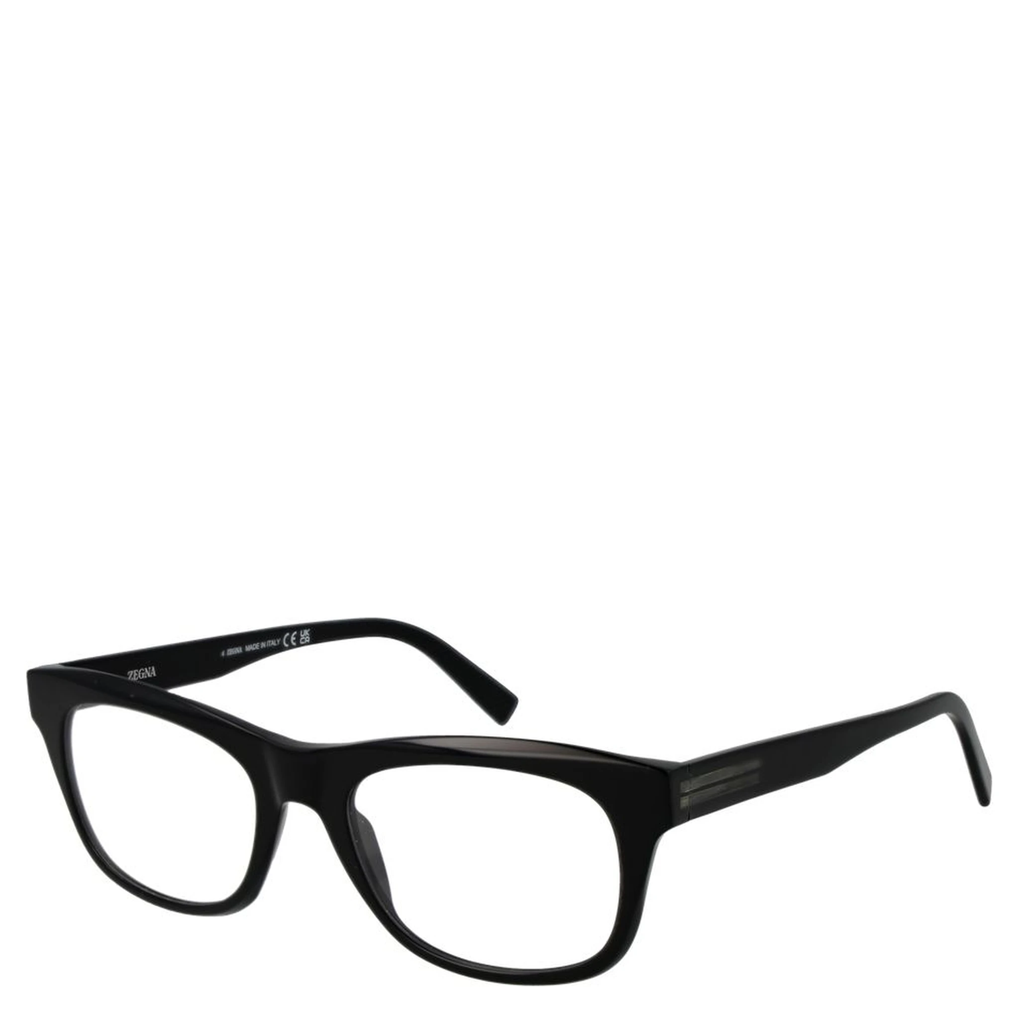 Black Acetate Glasses (Frames)