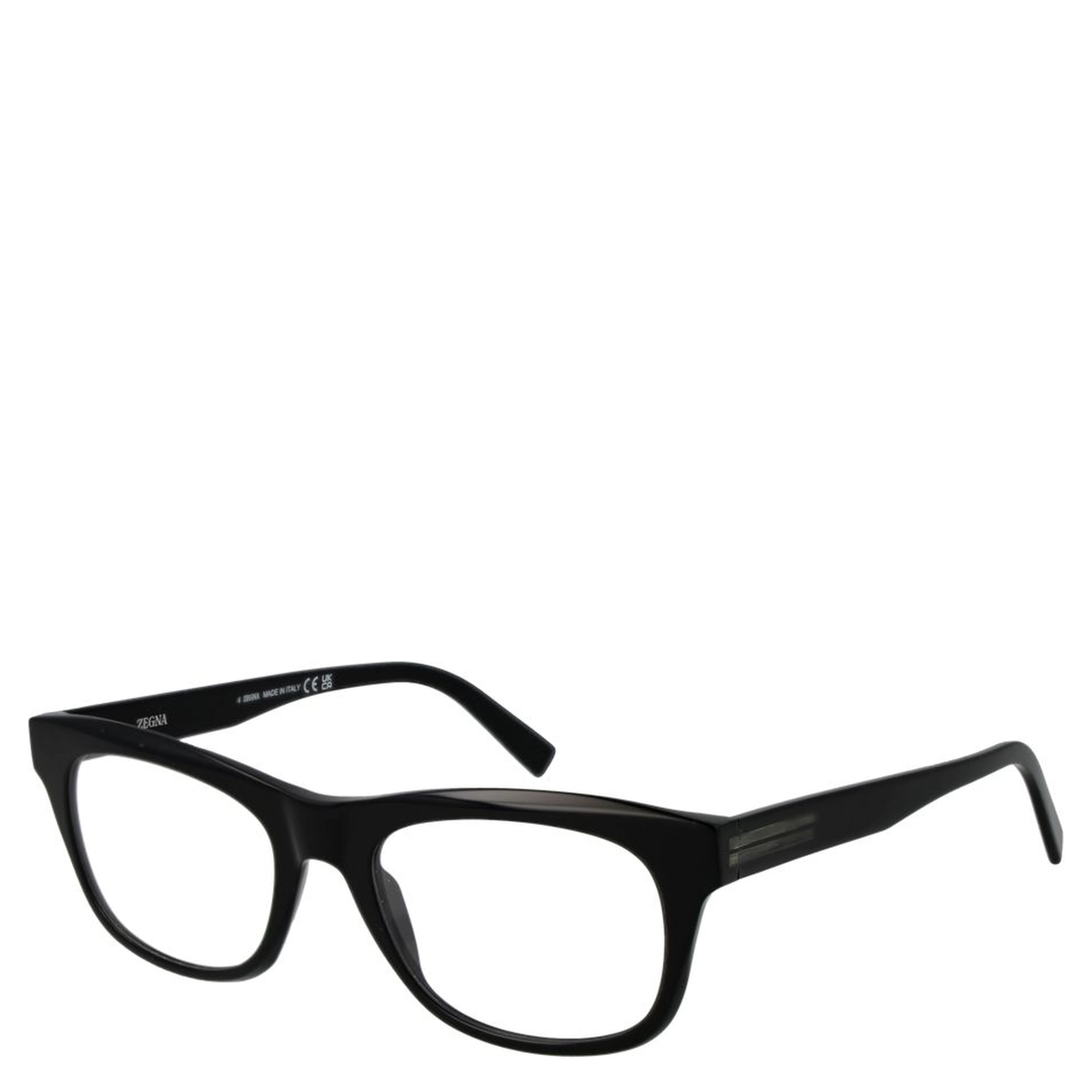 Black Acetate Glasses (Frames)