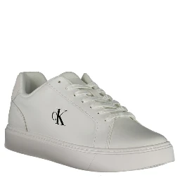 White Leather Men Sneaker