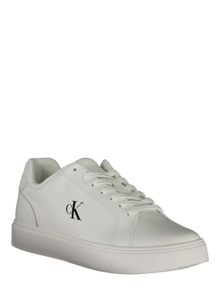 White Leather Men Sneaker alternative