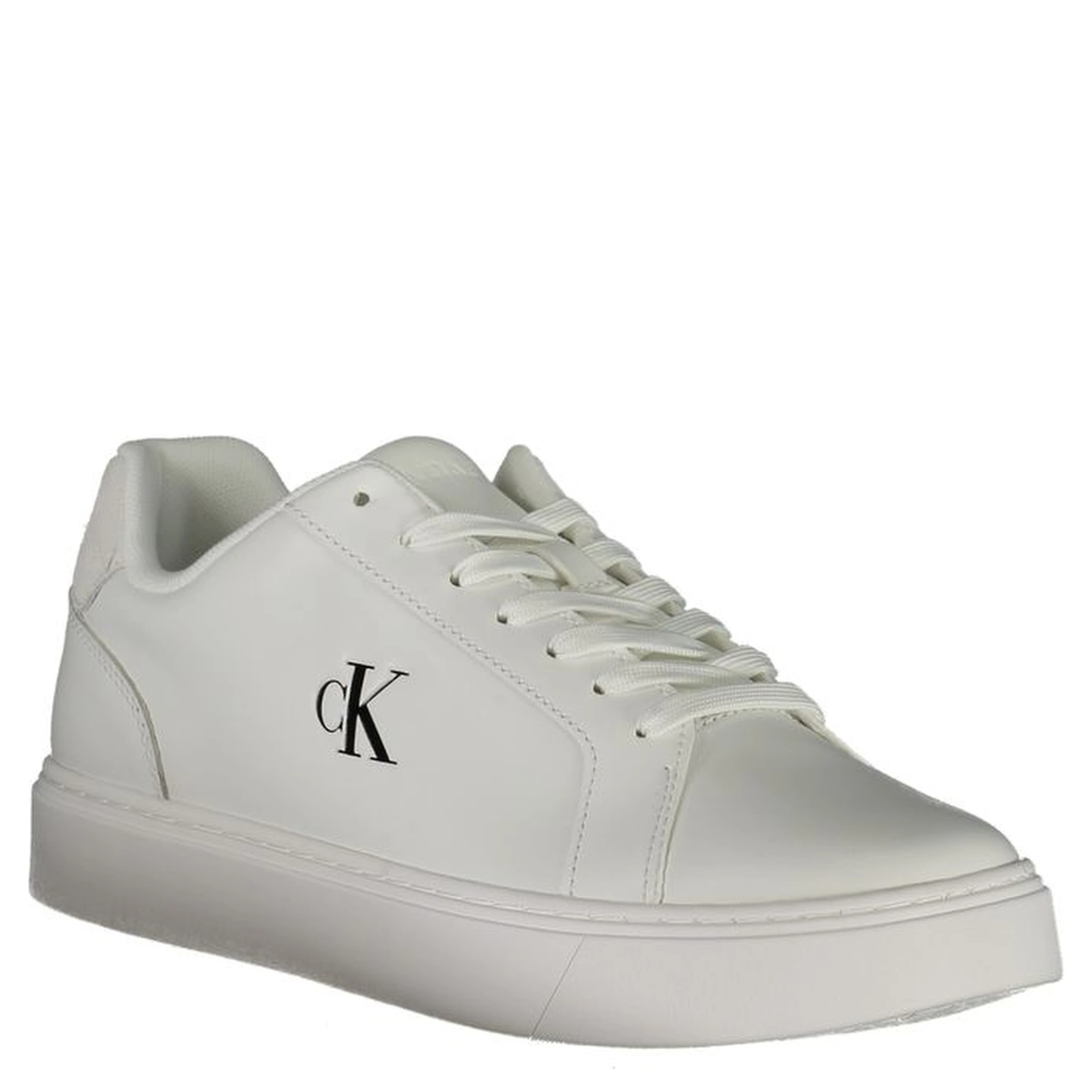 White Leather Men Sneaker