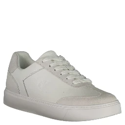 White Leather Men Sneaker