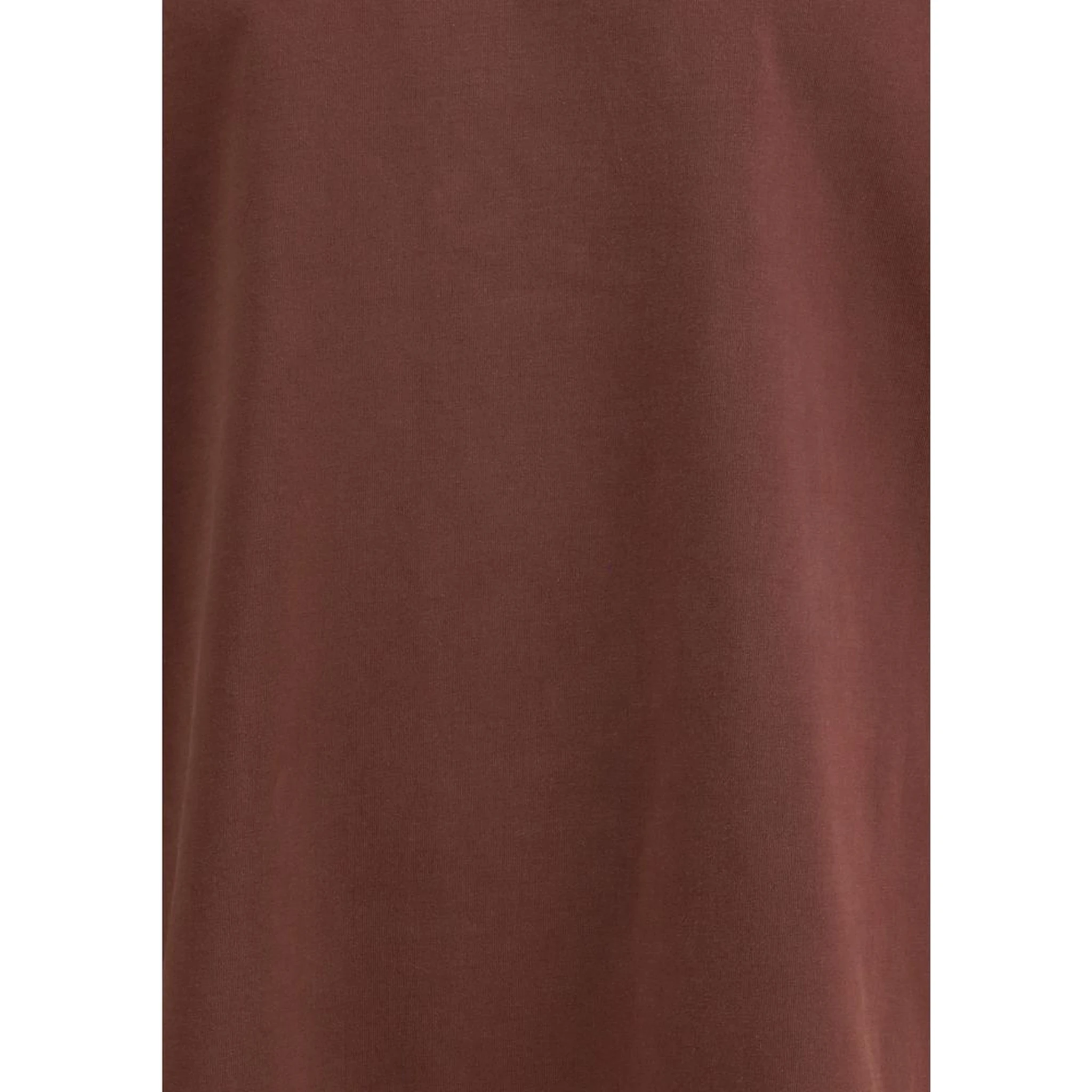 Bordeaux Cotton Long Sleeve T-Shirt