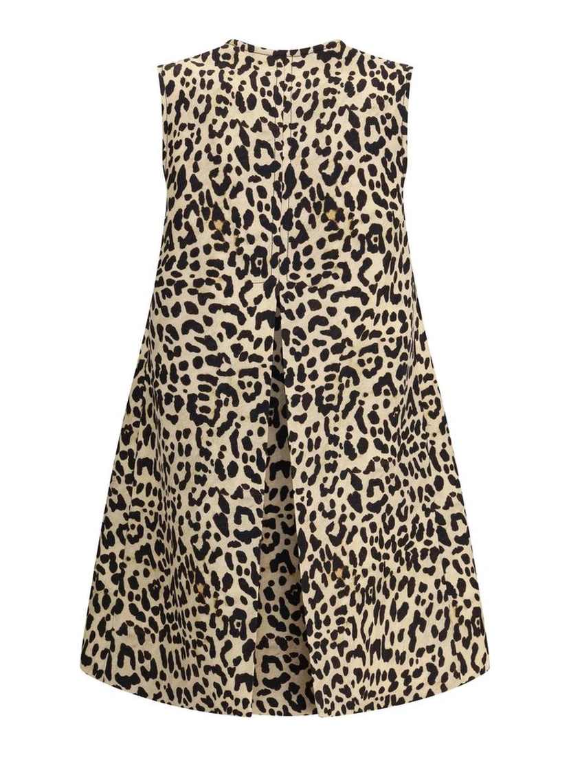 Multicolor Fleece Wool Sleveless Jacket