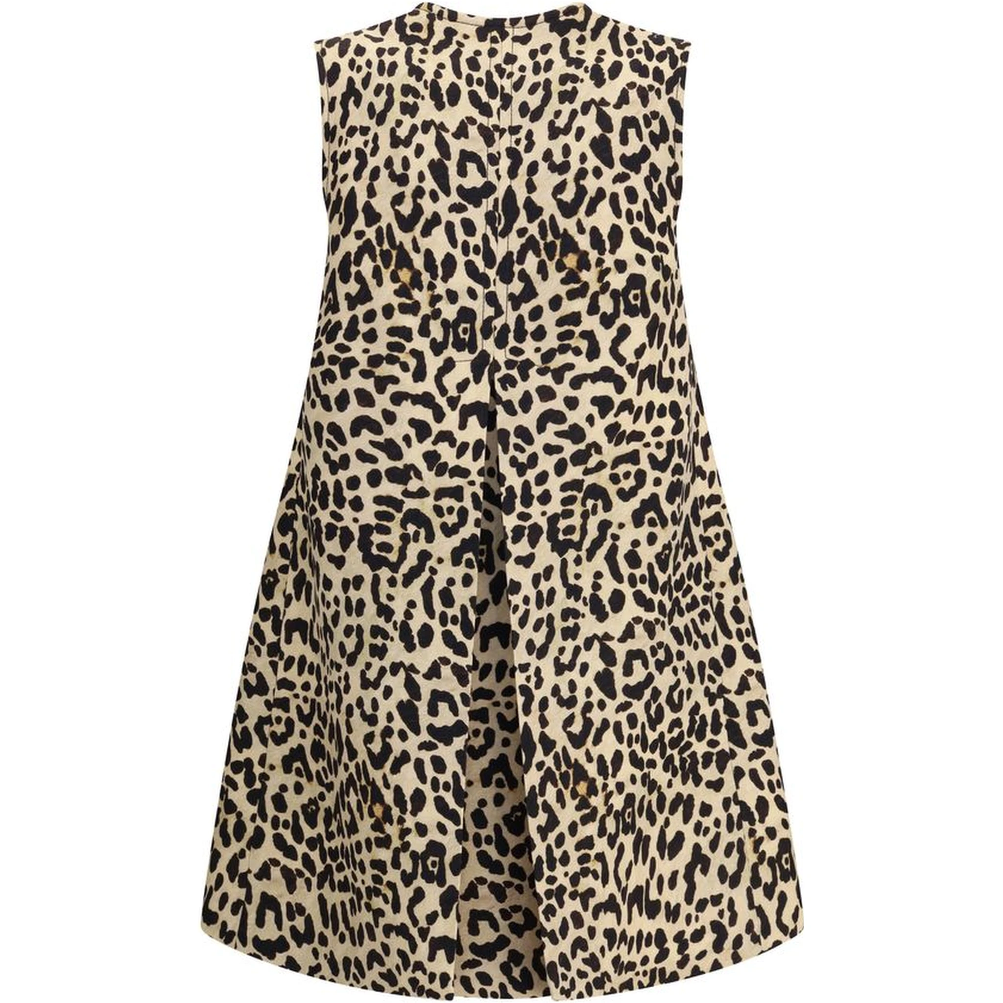 Multicolor Fleece Wool Sleveless Jacket