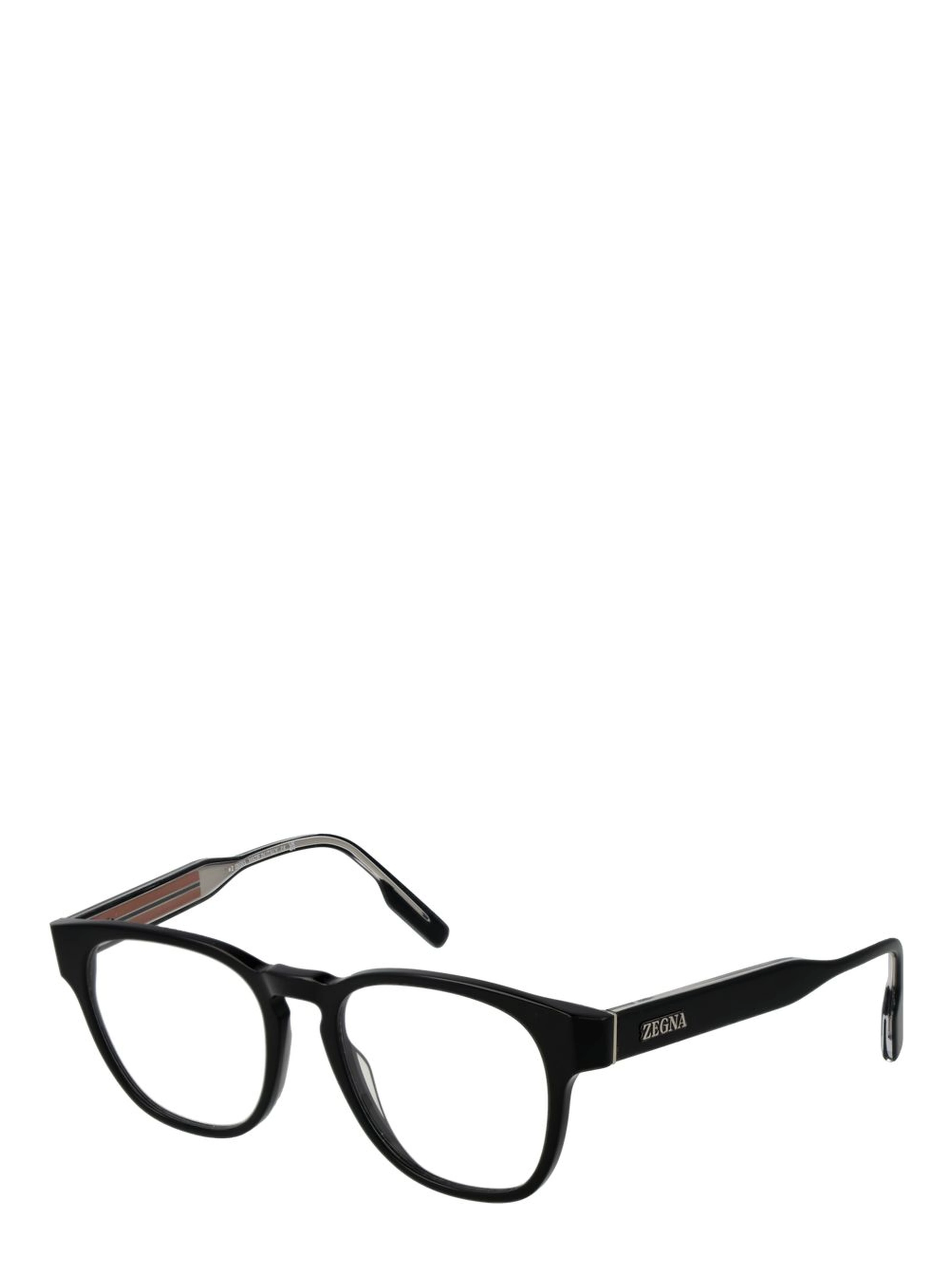 Black Acetate Glasses (Frames)
