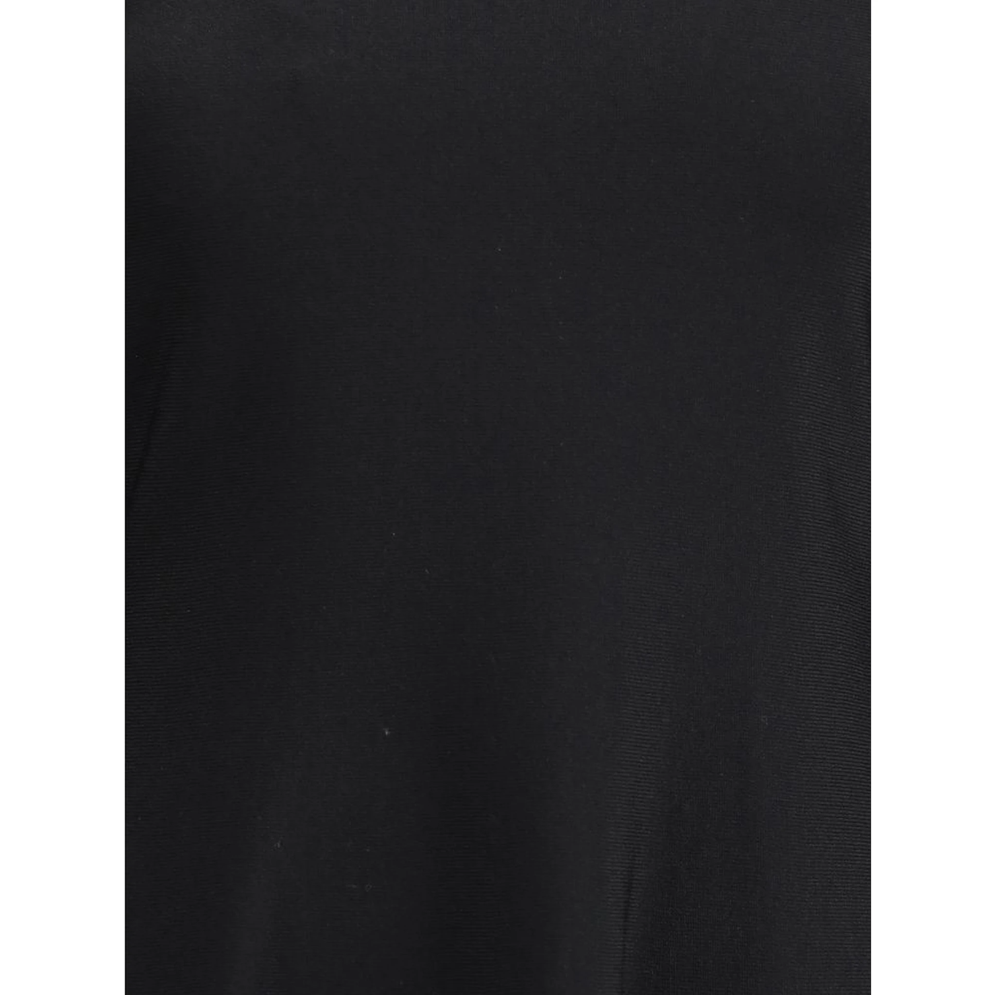Black Viscose Casual Dress