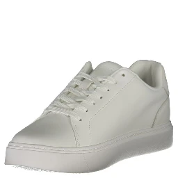 White Leather Men Sneaker