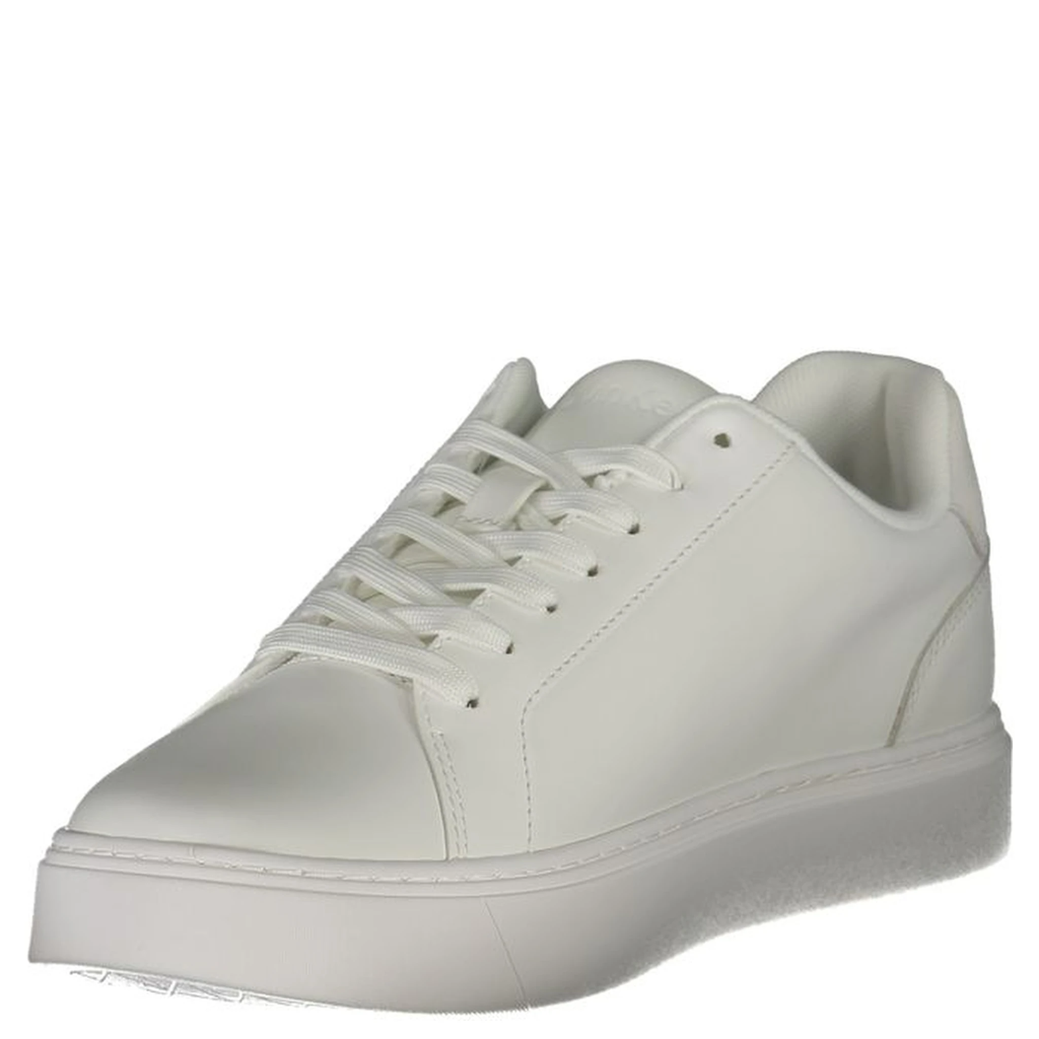 White Leather Men Sneaker