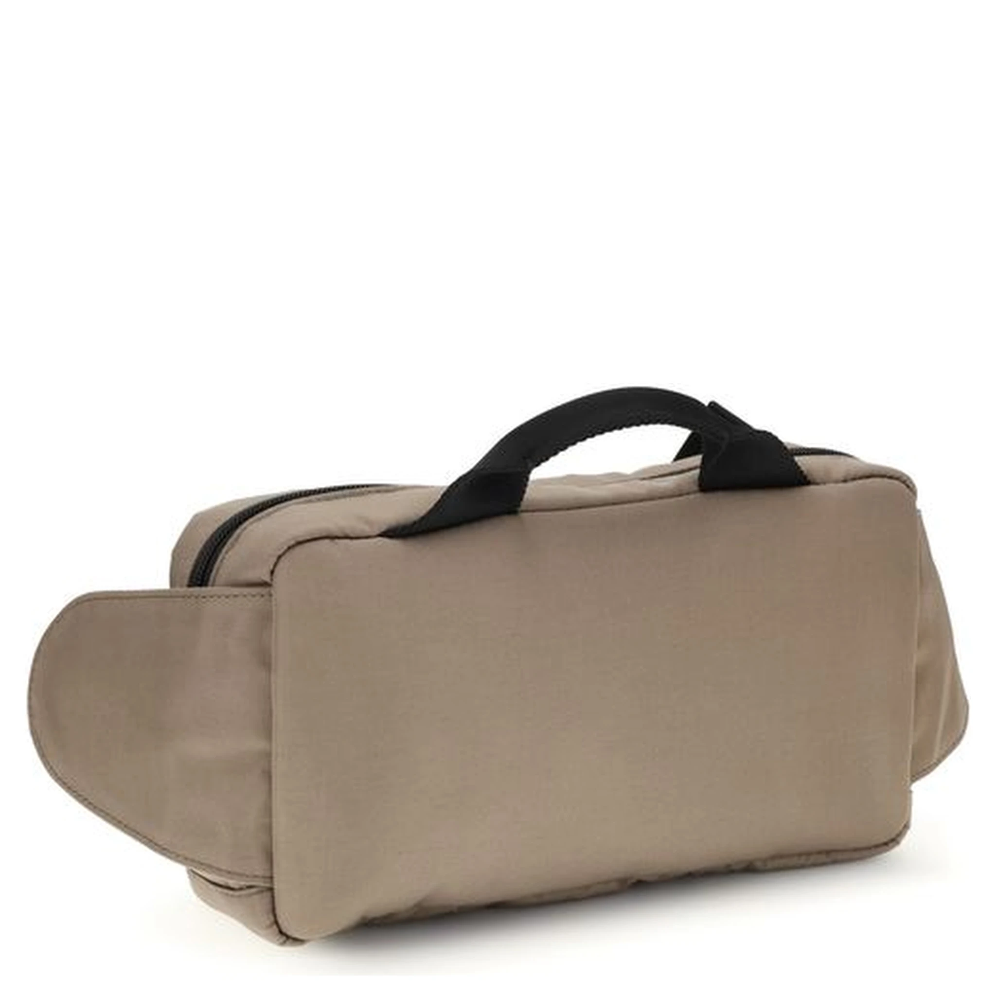 Beige Polyamide Handbag
