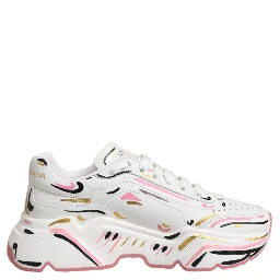 Multicolor Hand Painted DAYMASTER Sneaker Shoes
