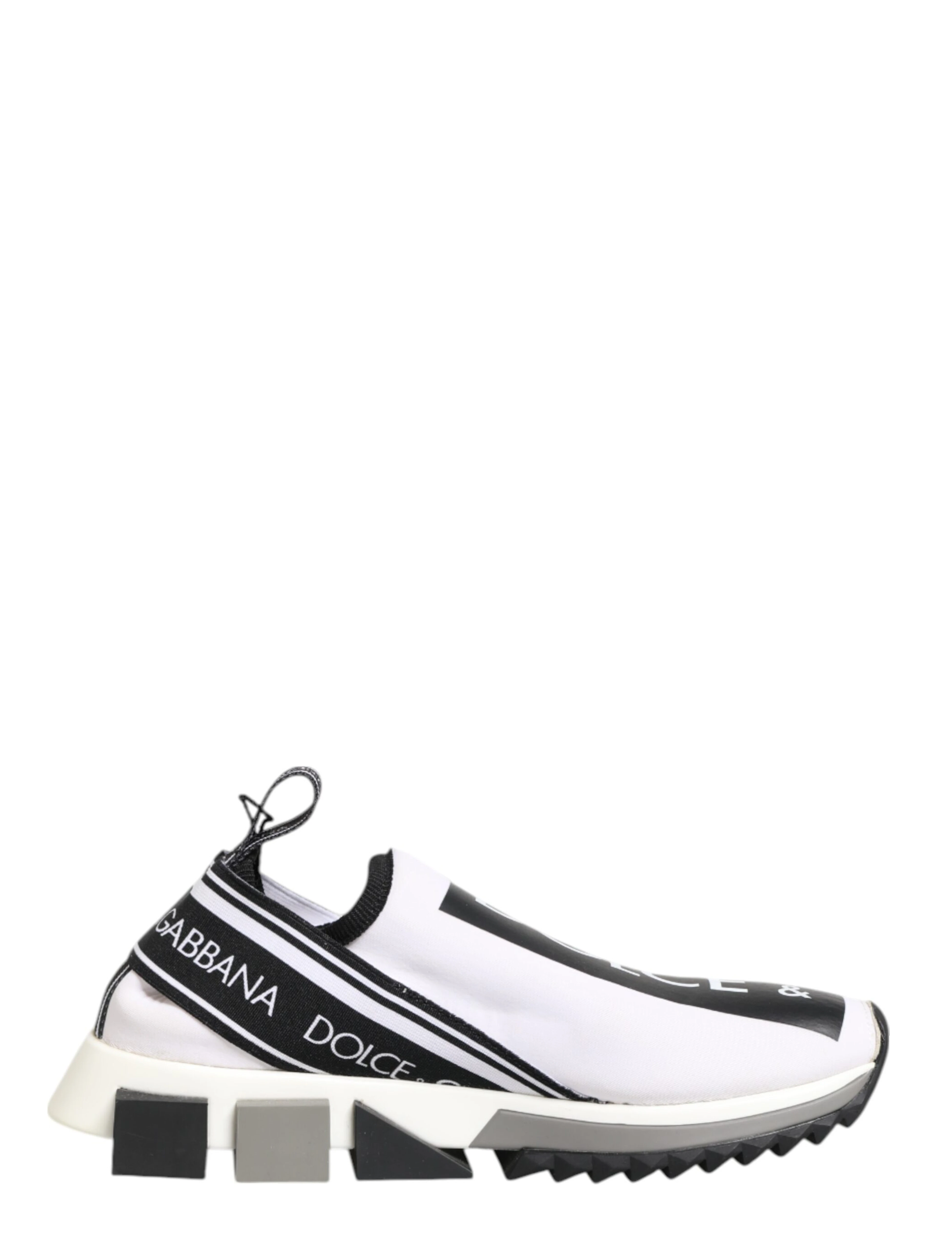 Black White Slip On Sorrento Sneakers Shoes