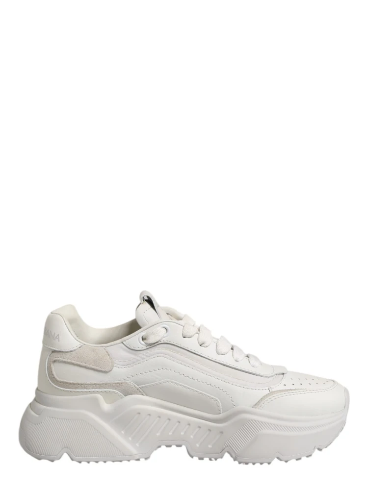 White Daymaster Low Top Sneaker Shoes