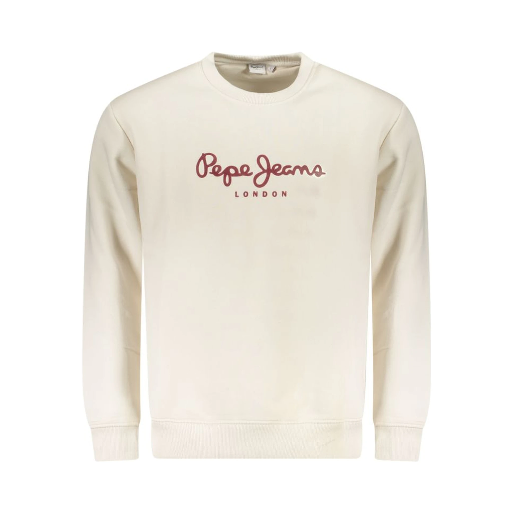 White Cotton Men Sweater