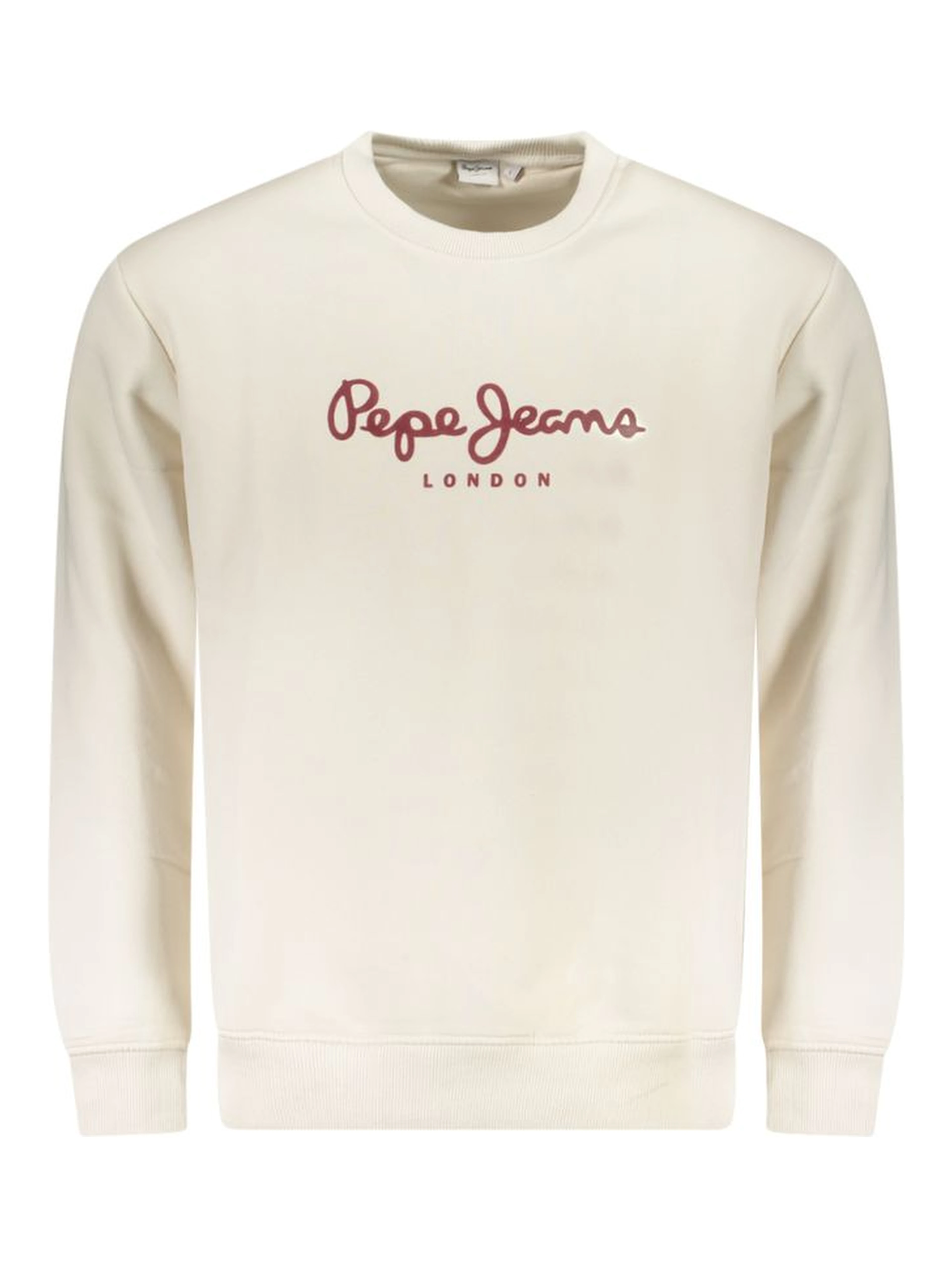 White Cotton Men Sweater