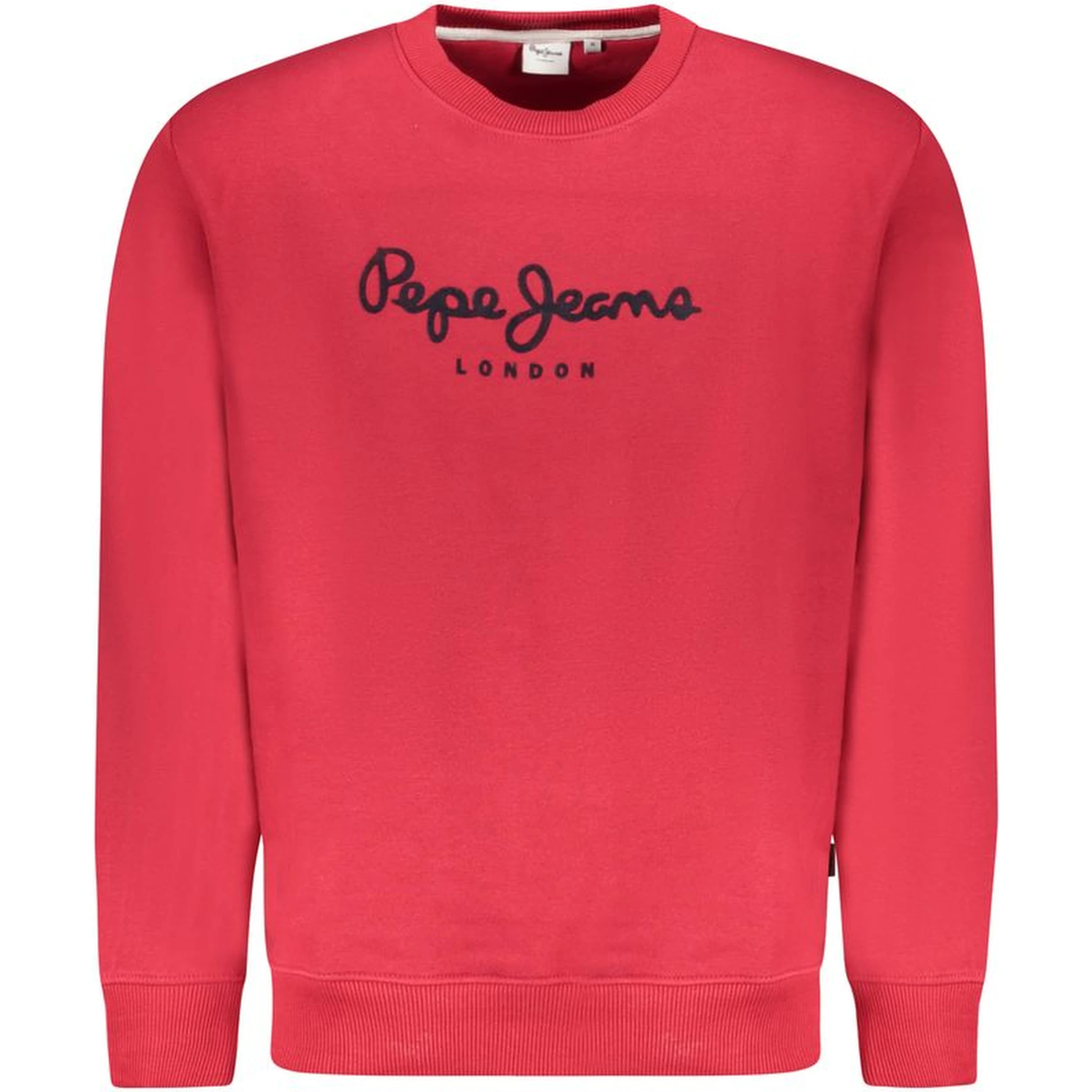 Red Cotton Men Sweater