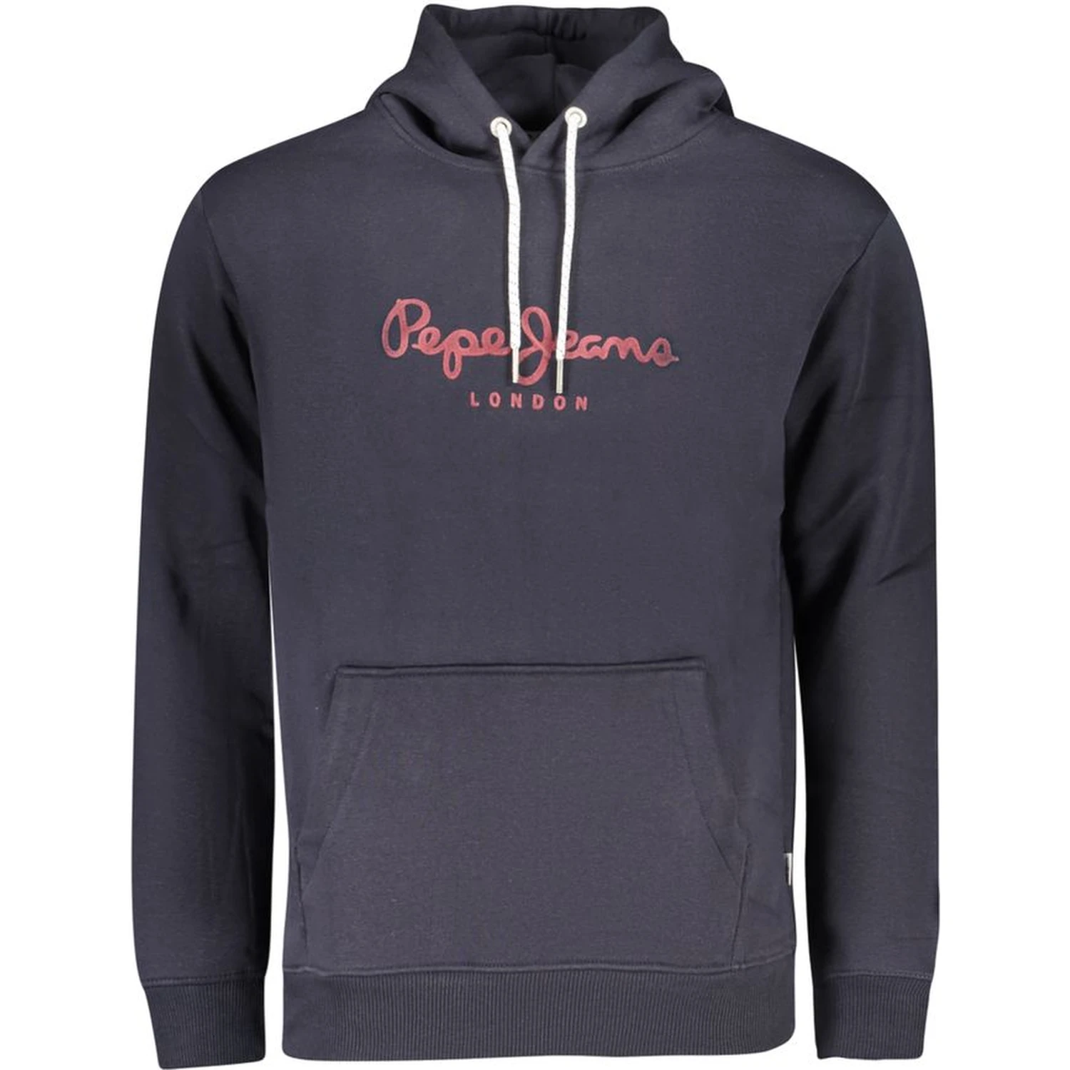 Blue Cotton Men Sweater