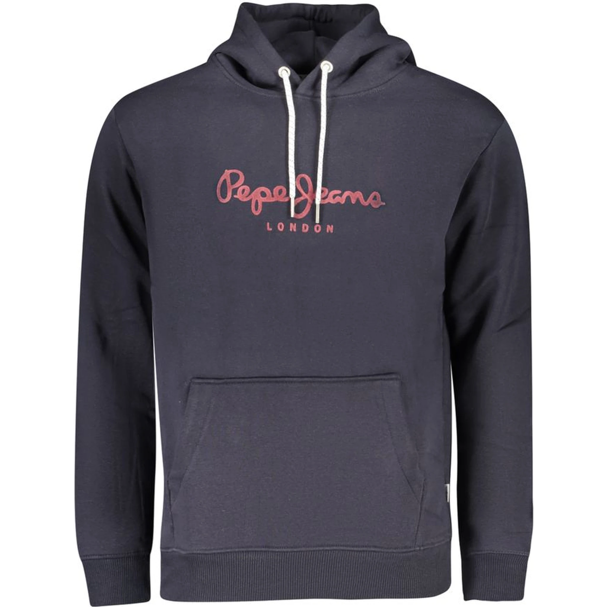 Blue Cotton Men Sweater