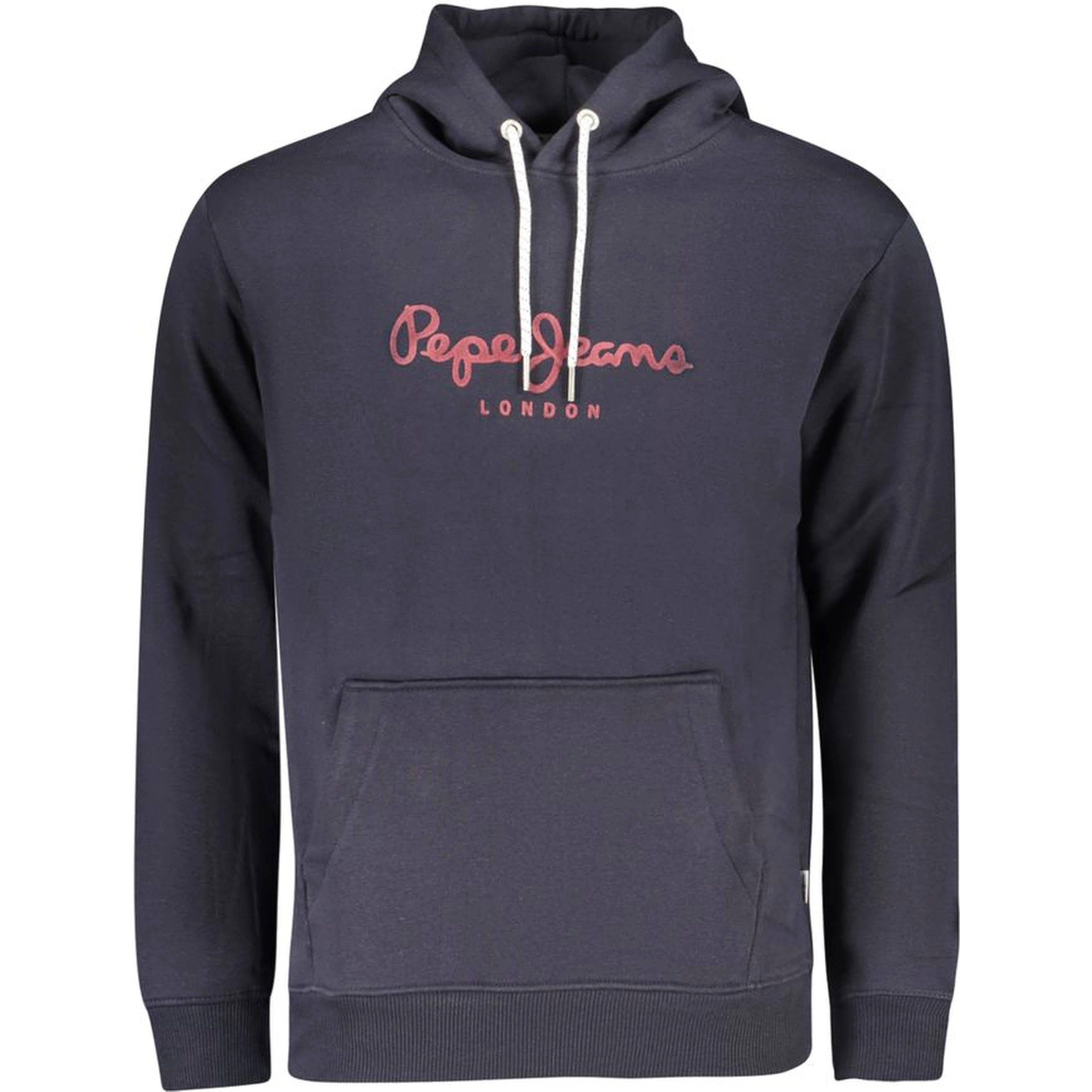 Blue Cotton Men Sweater