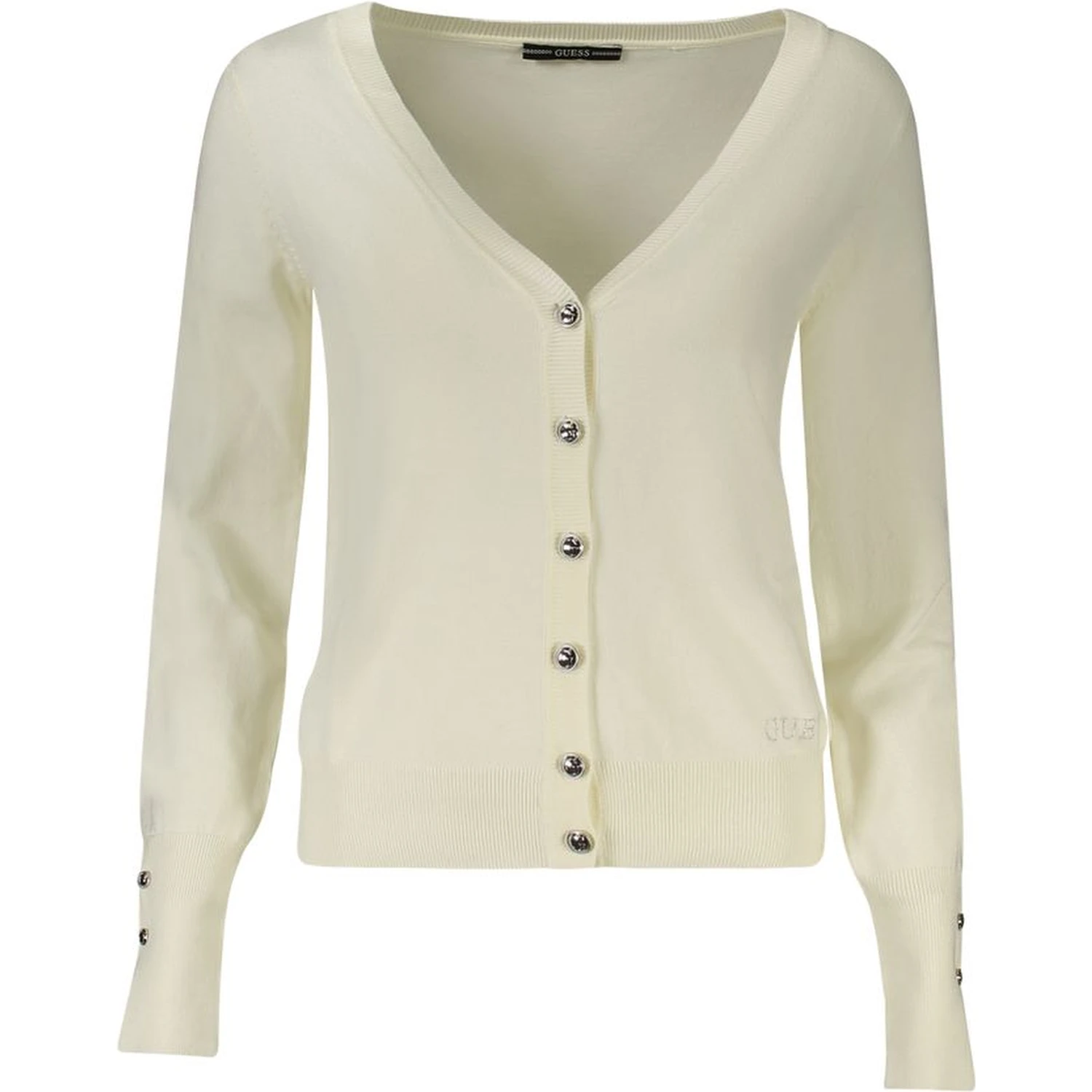 White Viscose Women Sweater