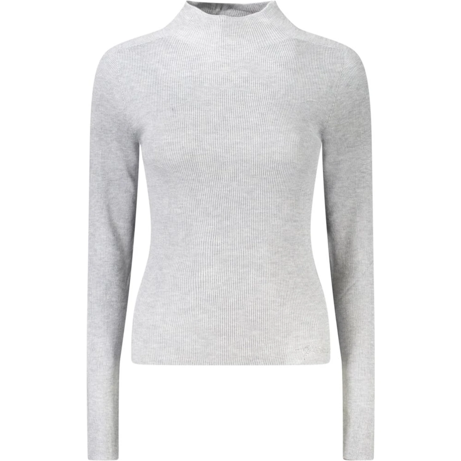 Gray Wool Women Sweater