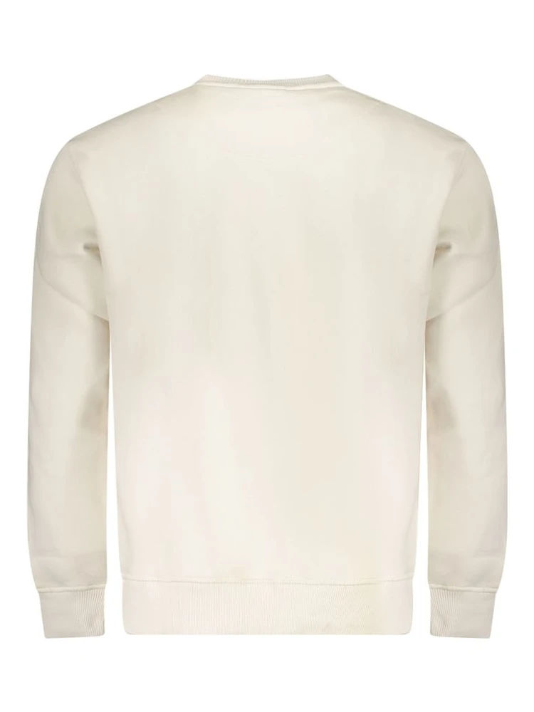 White Cotton Men Sweater alternative