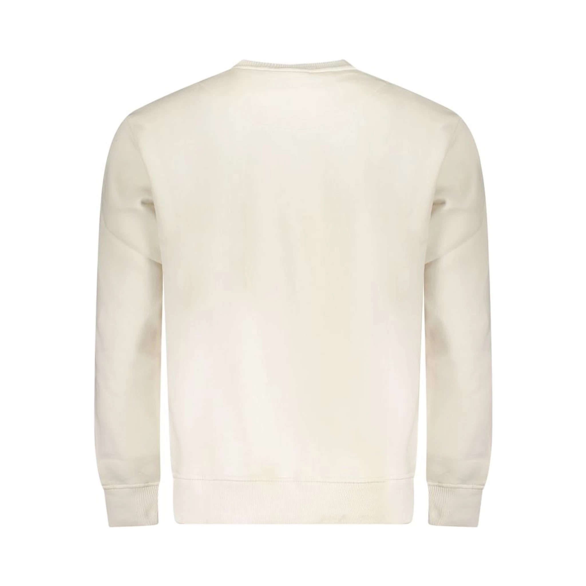 White Cotton Men Sweater