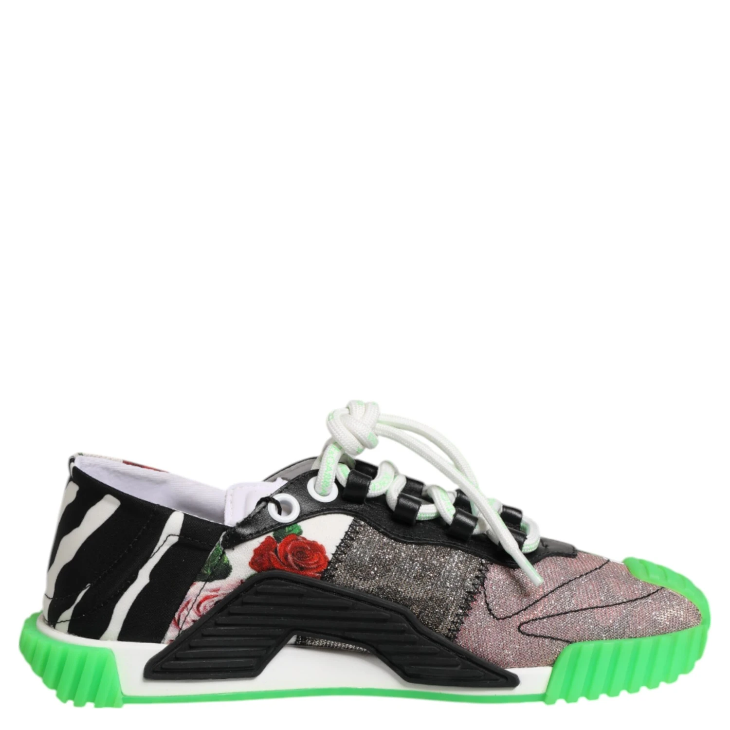 Multicor DG Logo Leopard Cherry Sneaker Shoes