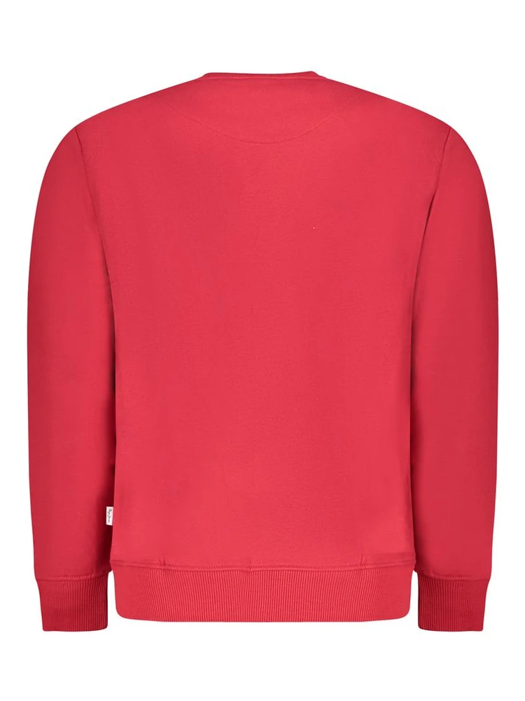 Red Cotton Men Sweater alternative