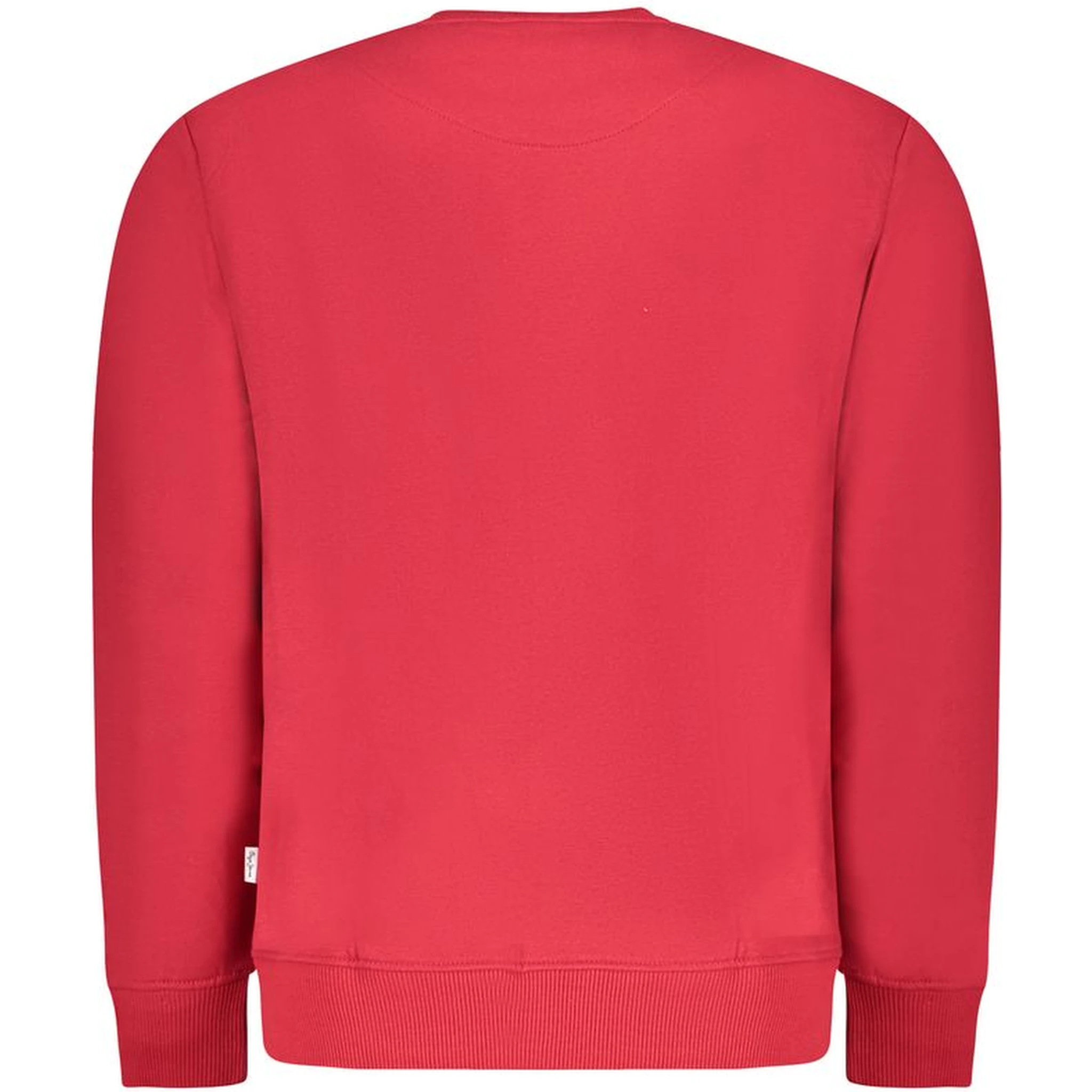 Red Cotton Men Sweater